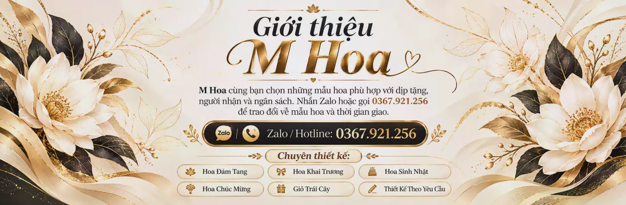Ảnh bìa Shop hoa tươi Xã Tuyên Quang Lâm Đồng - Trao hoa đẹp, gửi điều thân thương
